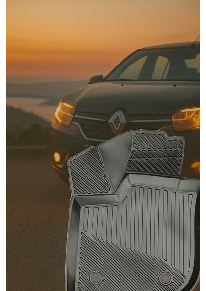 Renault Symbol 2013-2018 Uyumlu 3D Oto Paspas Premium indirimleri