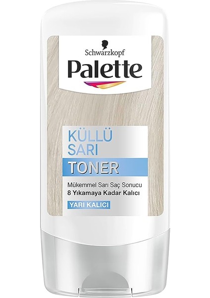 Turunculaşma Karşıtı Saç Toneri Küllü Sarı