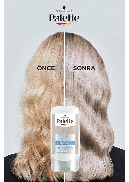 Turunculaşma Karşıtı Saç Toneri Küllü Sarı modelleri