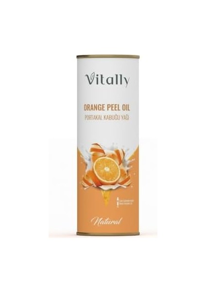 Vitally Portakal Yağı 20 ml