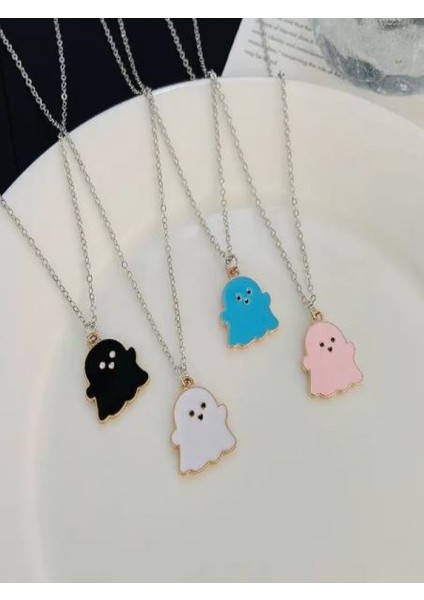 14K Altın Kaplama Hayalet Kolye-Paket Içeriğinde 1 Ad Kolye Bulunmaktadır indirimleri