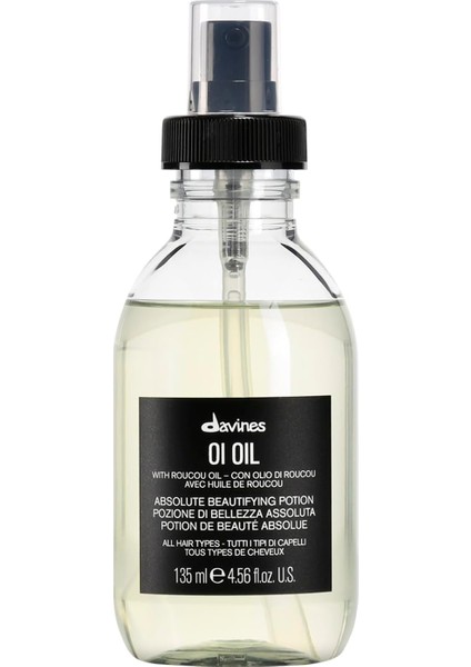 Oı/oıl Tüm Saç Tipleri Için Bakım Iksiri 135ML