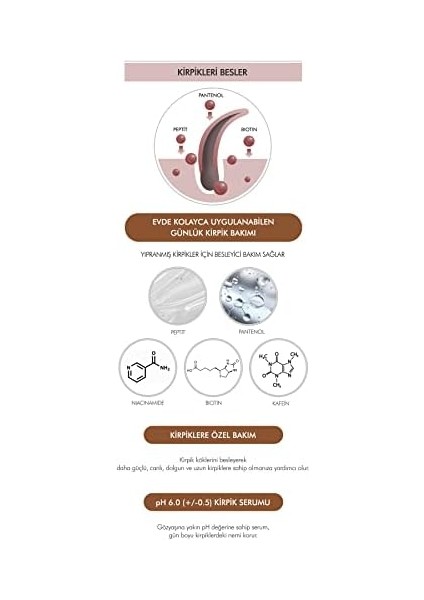 Mıssha Dökülme Karşıtı Kirpikleri Güçlendiren Besleyici Bakım Serumu No Retouch Lash Serum fiyatları