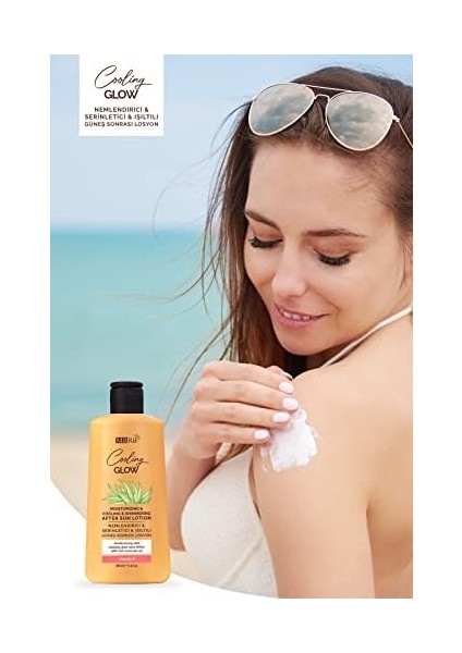 Mara Kozmetik Cooling Glow Güneş Sonrası Serinletici Losyon 200ML