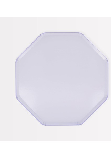 - Periwinkle Plates - Menekşe Rengi Tabaklar (M) (X8)