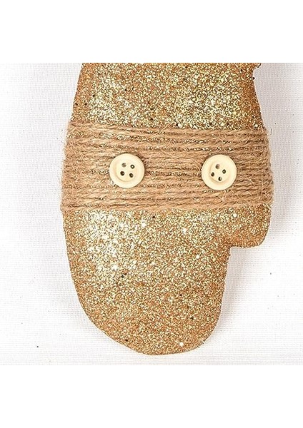 Yılbaşı Süsü Eldiven Berry'li 2'li Paket Dore 12X18,5 Cm. modelleri