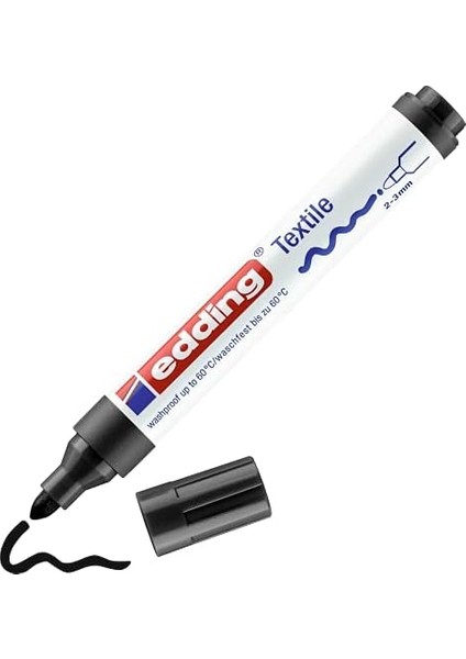 4500 Tekstil - Siyah - 1 - 2-3 mm Yuvarlak Uç fiyatları