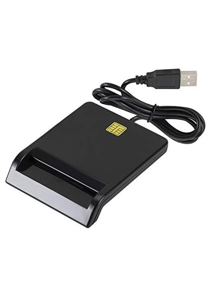 Evrensel Taşınabilir Akıllı Kart Okuyucu Banka Kartı Kart Kimliği Dnıe Atm Ic Sım Kart Okuyucu Android Telefonlar ve Tablet Için