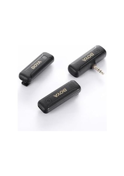 Boya BY-WM3T2-M2 3.5mm Ikili Kablosuz Mikrofon modelleri