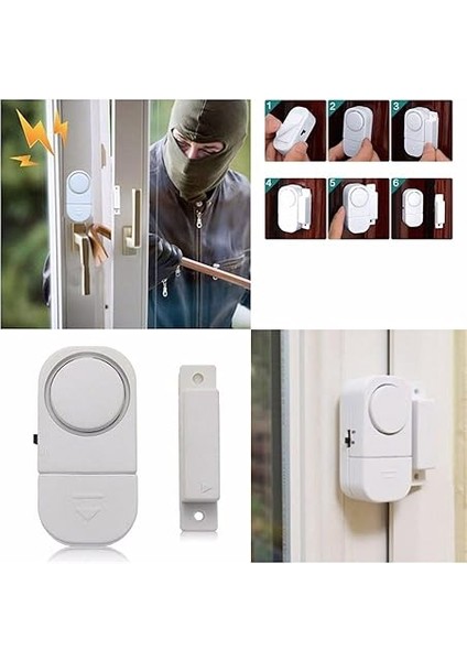 Kapı Pencere Alarmı Ev Ofis Güvenlik Kilidi fiyatları