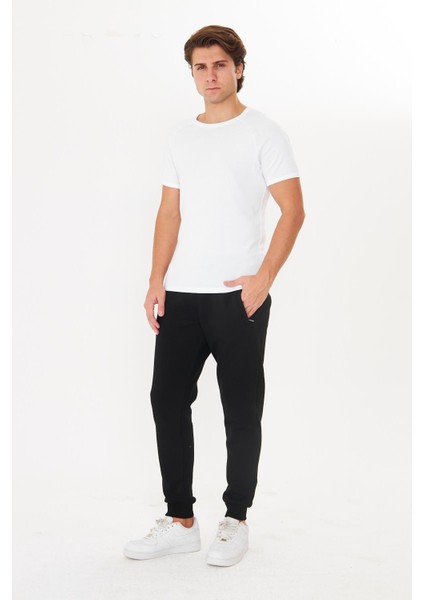 Erkek Kışlık 3 Iplik Eşofman Altı Siyah 5464-S fiyatları