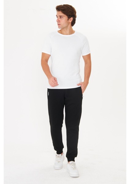 Erkek Kışlık 3 Iplik Eşofman Altı Siyah 5464-S fırsatları