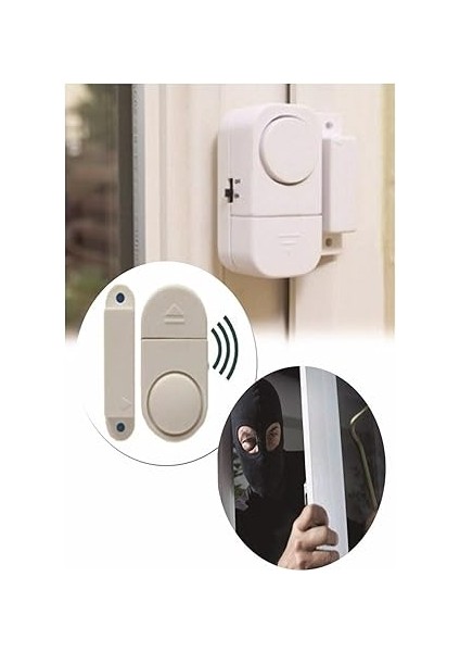 Kapı Pencere Alarmı Ev Ofis Güvenlik Kilidi indirimleri