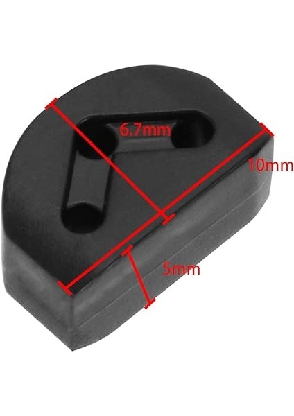 Lord Of The Tools 12 Adet 3 Delikli Köprü Boncukları Klasik Flamenko Gitar Boncukları Akustik Klasik Gitar Naylon Dize Halk Gitar Ukulele Müzik Aleti Aksesuarları, Siyah fırsatları