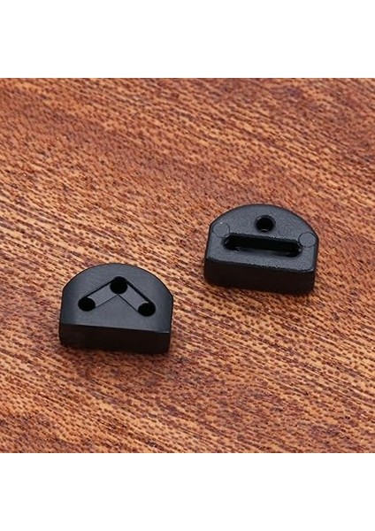 Lord Of The Tools 12 Adet 3 Delikli Köprü Boncukları Klasik Flamenko Gitar Boncukları Akustik Klasik Gitar Naylon Dize Halk Gitar Ukulele Müzik Aleti Aksesuarları, Siyah indirimleri