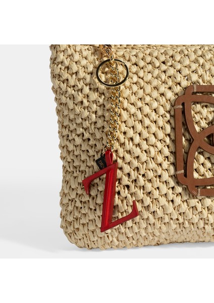 Kırmızı Z Harfi Deri Anahtarlık fiyatları