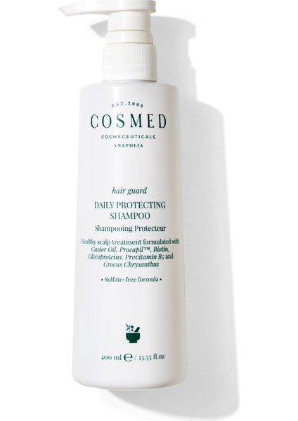 Cosmed Sülfatsız, Tuzsuz Besleyici Günlük Bakım Biotin Şampuanı modelleri