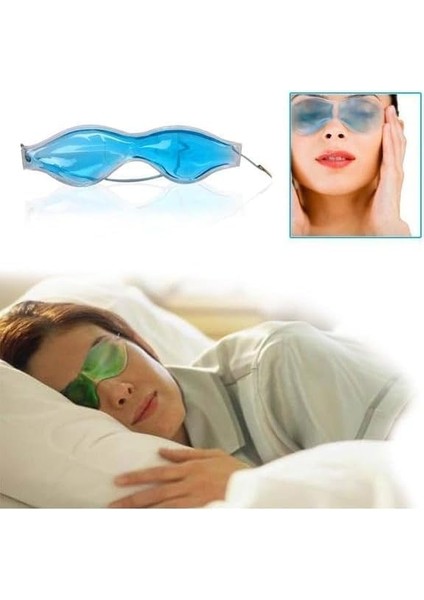 Monte Lua Buz Gözü Maskesi, Jel Serinletici Göz Maskesi, Yeniden Kullanılabilir, Soğuk Göz Maskesi, Gözler Için, Göz Buz Paketi, Migren, Stres Giderme fiyatları