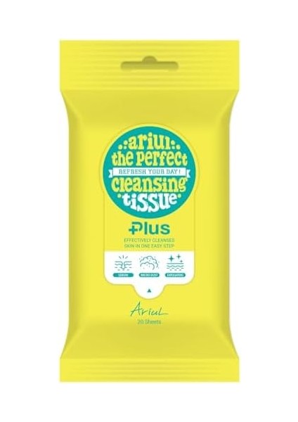 Ariul The Perfect Cleansing Tissue Plus - Tek Adımda Cilt ve Makyaj Temizleme Mendili modelleri