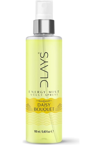Dlays Daisy Bouquet Energy Mist 160 ml Kadın Vücut Spreyi fiyatları