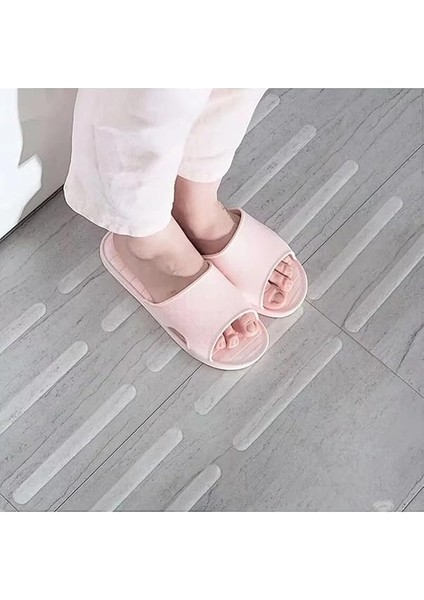 Kaydırmaz Bant, Banyo, Küvet, Duşakabin, Islak Zemin, Yer Kaydırmazlık Şeritleri, 10 Adet, Yapışkan fiyatları