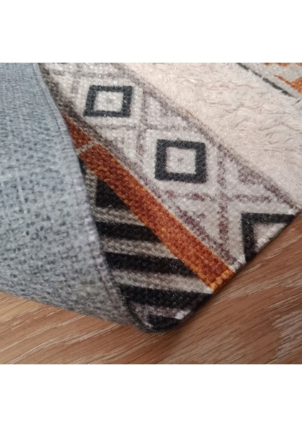 Home MR08 Tafting Pamuklu Kilim - Renkli - 120X180 cm fiyatları