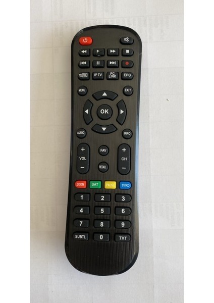 Uydu Kumanda Subtel Redlıne Youtube Iptv Tuşlu TS-100 Hd