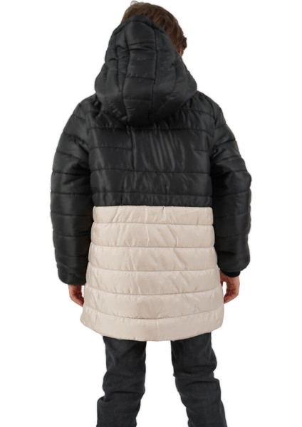 İçi Kürklü Su ve Rüzgar Geçirmez Erkek Çocuk Mont indirimleri