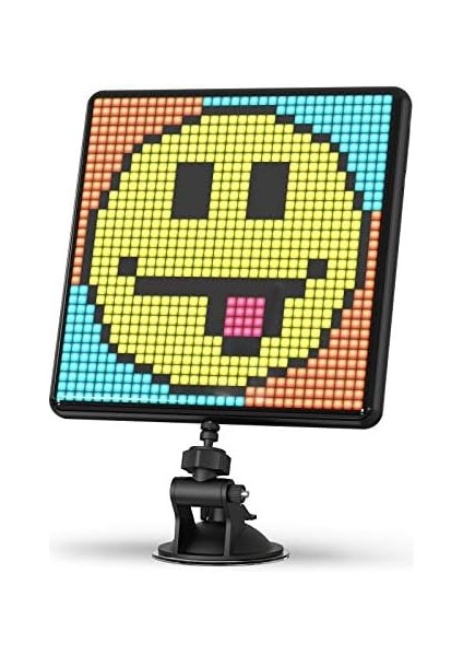 Pixoo-Max Çok Amaçlı Fotoğraf Çerçevesi, 32 x 32 Programlanabilir Piksel Sanat LED Ekran, Oyun Aksesuarları, Neon Işık Oda Dekorasyonu Için, Pencere Tabela (Siyah) fiyatları