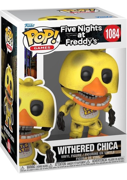 Pop Games: Nights At &apos;s - Withered Figür