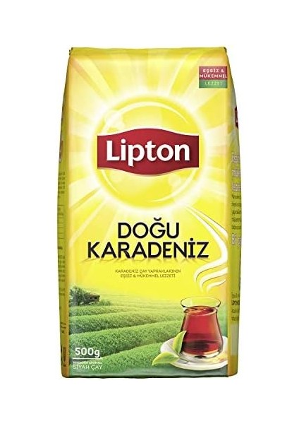 Lipton Doğu Karadeniz Dökme Çay, 500 G
