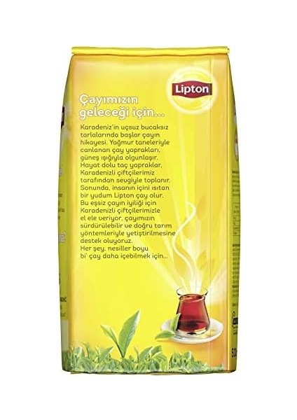 Lipton Doğu Karadeniz Dökme Çay, 500 G fiyatları