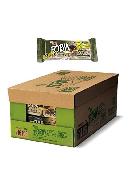 Eti Form Mahlepli Çiyalı ve Çörek Otlu Kepekli Bisküvi 40 G x 24 Adet modelleri