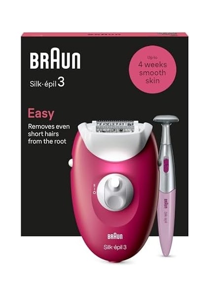 Braun Silk-Épil 3 3-202 Epilatör fiyatları