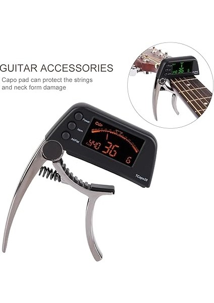 Gitar Bass Için Metall Tuner Gear Accessoire, Gitaristler Için Sağlam Dayanıklı Ayarlama Aracı, Gitaristler ve Malzemelerden Yapılmış Bas Oyuncuları Için Uygun (Elektroliz Bronz) fiyatları