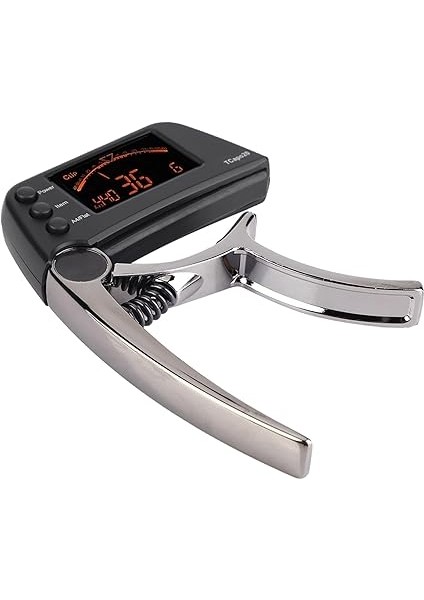 Gitar Bass Için Metall Tuner Gear Accessoire, Gitaristler Için Sağlam Dayanıklı Ayarlama Aracı, Gitaristler ve Malzemelerden Yapılmış Bas Oyuncuları Için Uygun (Elektroliz Bronz) fırsatları