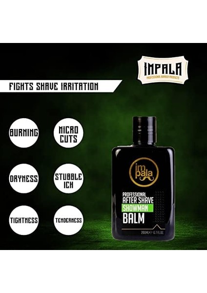 Impala Tıraş Sonrası Balm Showman 200 ml modelleri