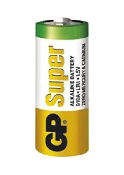 Gp Batteries GP910A Süper Alkalin LR1/N/910A Boy Yarım Kalem Pil, 1.5 Volt, 2'li Kart modelleri