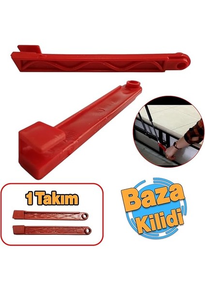 Baza Piston Kilidi Baza Kapanma Önleyici Güvenlik Önlem 1 Çift Sağ Sol Takım Aparat Kilit fırsatları