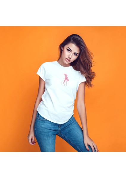 Hot Steps Tişört - Beyaz fiyatları