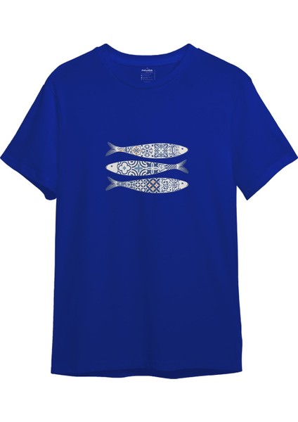 Mediterraneo Tişört - Mavi