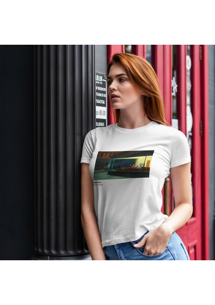 Nighthawks Tişört - Beyaz fiyatları