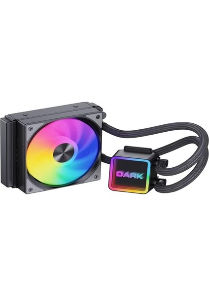 Aquaforce W126 12CM Frgb LED Fan + Pompa, Intel & Amd Uyumlu Sıvı Soğutma Sistemi (DKCCW126)