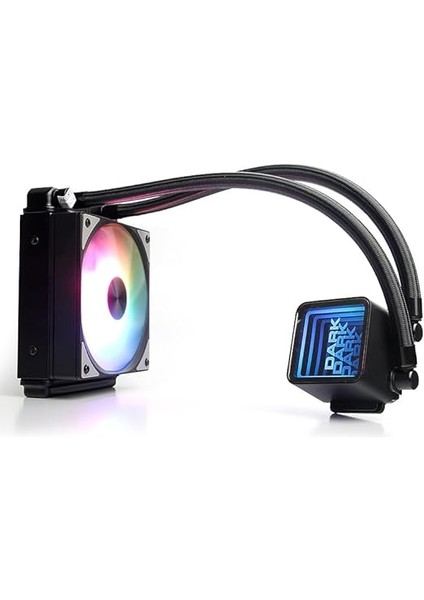 Aquaforce W126 12CM Frgb LED Fan + Pompa, Intel & Amd Uyumlu Sıvı Soğutma Sistemi (DKCCW126) fiyatları