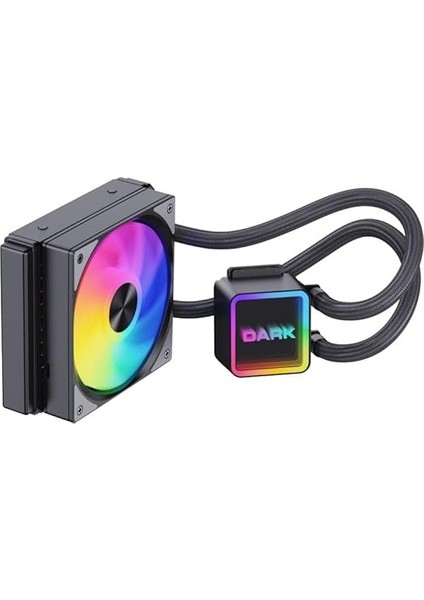 Aquaforce W126 12CM Frgb LED Fan + Pompa, Intel & Amd Uyumlu Sıvı Soğutma Sistemi (DKCCW126) modelleri