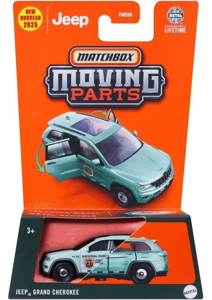 2025 1:64 Arabalar Jeep Grand Cherokee JBW55