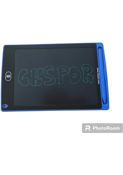 Writing Tablet 10 Inç LCD Dijital Kalemli Çizim Yazı Tahtası Grafik Not Yazma Eğitim Tableti CKS31 Mavi modelleri