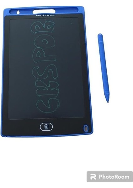 Writing Tablet 10 Inç LCD Dijital Kalemli Çizim Yazı Tahtası Grafik Not Yazma Eğitim Tableti CKS31 Mavi fırsatları