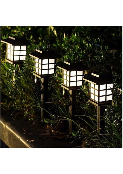 Solar Güneş Enerjili Sokak Lamba Tasarımlı Bahçe Lambası Aydınlatma modelleri