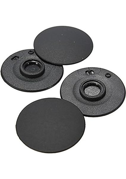 Macbook Air-Pro ile Uyumlu 11INÇ 13INÇ 15INÇ 17INÇ Alt Kapak Plastikleri Rubber Feet Pro Rubber Siyah modelleri